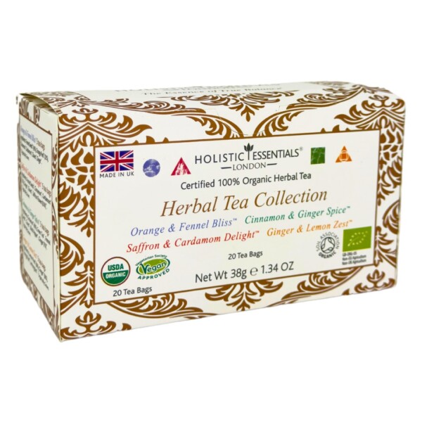 Organic Herbal Tea Blends