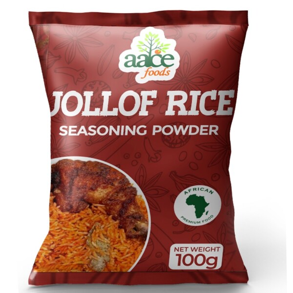 Spicy Jollof Rice Seasoning Mix